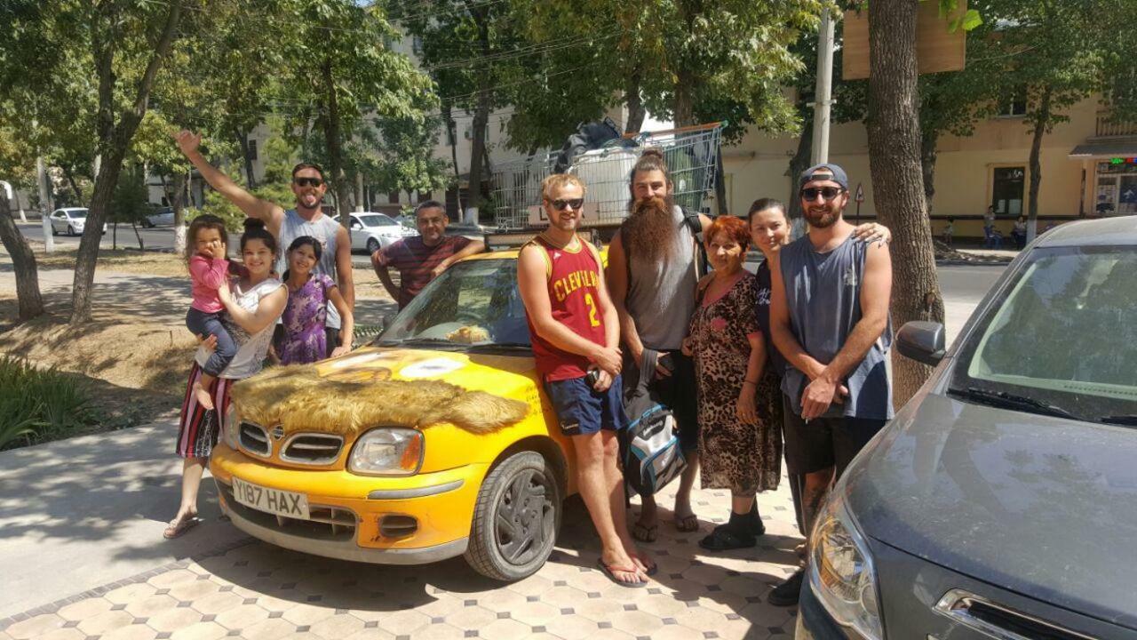 Hostel Bukhara Gold ทาชเคนต์ ภายนอก รูปภาพ