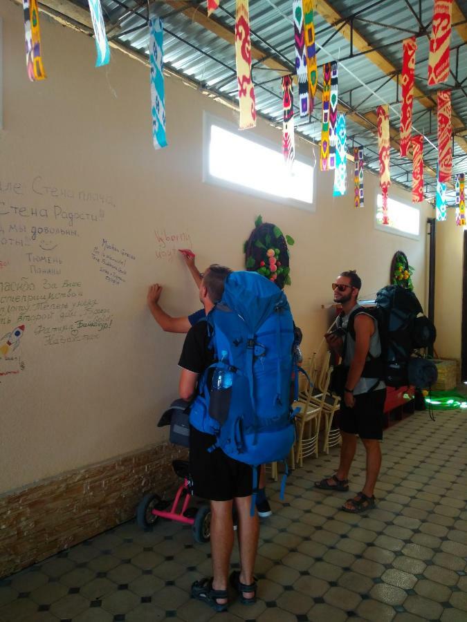 Hostel Bukhara Gold ทาชเคนต์ ภายนอก รูปภาพ