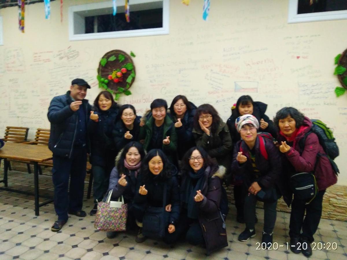 Hostel Bukhara Gold ทาชเคนต์ ภายนอก รูปภาพ
